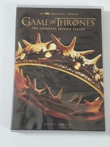 Game Of Thrones: The Complete Second Season 2 (5-Disc Dvd Set) - $6.99