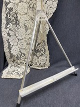 Grumbacher Artist Easel Folding Tabletop Metal Tripod 18&quot; Sketching Painting - £8.75 GBP