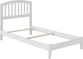 Afi Richmond Twin Extra Long Traditional Bed With Open Footboard And Turbo - $335.99
