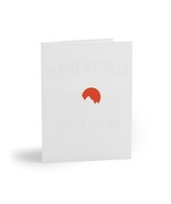 Personalized Greeting Cards (8, 16 or 24 pcs) - 4.25&quot;x5.5&quot;, Matte Finish... - £25.76 GBP+