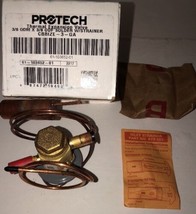 Protech #61-103652-01-Thermal Expansion Valve Rheem R-410A 3 Ton Txv KIT-SHIP24H - £186.06 GBP