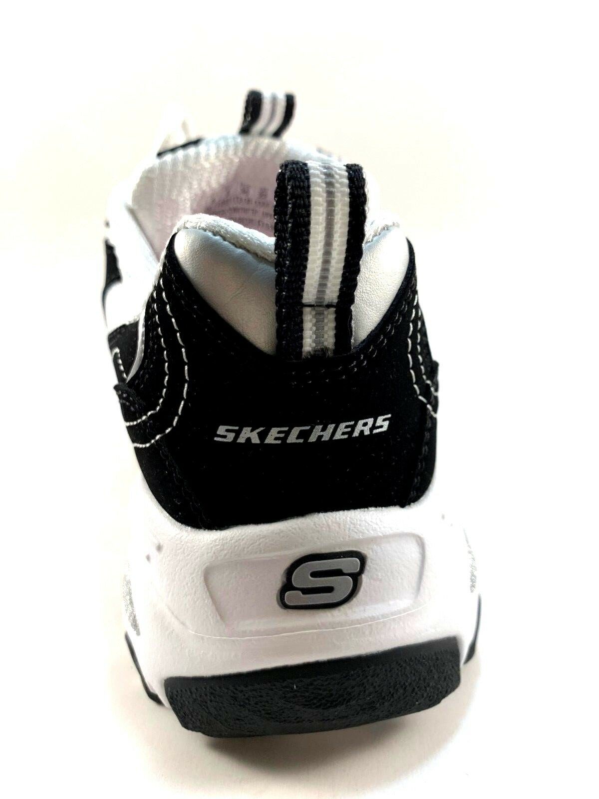 Skechers 11930 Black/White D'Lites Air and similar items