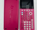 Texas Instruments TI 84 Plus CE Graphing Calculator Pink With Cover - $72.55