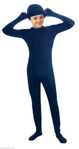 I&#39;m Invisible Blue Skin Suit Child Halloween Costume Size Large (12-14) - £21.04 GBP