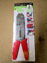 Pittsburgh 8 Inch Four-Way Wire Crimper/Stripper Tool - $14.24
