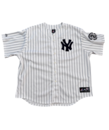 Majestic MLB Baseball Derek Jeter #2 Jersey New York Yankees Captain sz 3XL - $1,276.08 MXN