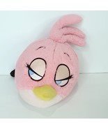 Angry Birds Stella Pink Bird Plush Doll Commonwealth Rovio 2012 No Sound... - £23.25 GBP