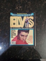 1982 Photoplay Tribute To Elvis Magazine - Elvis Presley Front Cover - E 3440 - £10.47 GBP