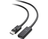 Cable Matters Unidirectional Active DisplayPort Extension Cable Gender C... - £62.11 GBP