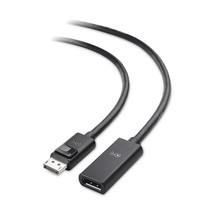 Cable Matters Unidirectional Active DisplayPort Extension Cable Gender Changer f - £59.76 GBP