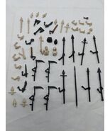 Lot Of (48) Warhammer Fantasy Skeleton Weapon Bits And Pieces - $26.22 CAD