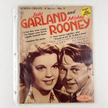 Screen Greats Magazine A Series No 9 Judy Garland &amp; Mickey Rooney Cover - £7.77 GBP