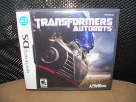Transformers: Autobots (Nintendo DS, 2007) EUC - £18.33 GBP