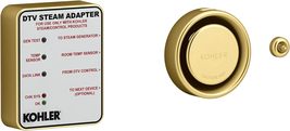 Kohler 5548-K1-2MB Invigoration Series Digital Steam Adapter Kit - Brushed Brass - £478.73 GBP