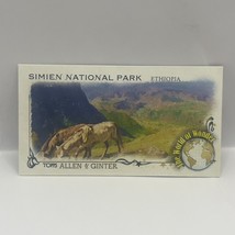 2023 Topps Allen &amp; Ginter Simien National Park The World of Wonder Mini WOW-35 - £1.57 GBP