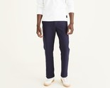 Dockers Men s Straight Fit Smart 360 Knit Comfort Knit Chino Pants Blue-... - $33.99