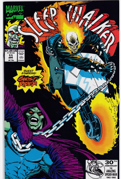 Sleepwalker #11: Marvel Comics. (1992) - $6.79