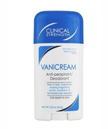 Vanicream Anti Perspirant Deodorant Clinical Strength Sensitive Skin EXP... - $40.63 CAD