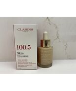 Clarins Skin Illusion Natural Hydrating Foundation #100.5 Cream SPF 15 N... - €19,59 EUR