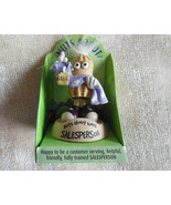 Nuts About Work &quot;Sales Person&quot; Peanut Bobble Head Figurine Collectable C... - £12.59 GBP