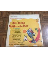 1964 Original FIDDLER ON THE ROOF (RCA Victor, LSO-1093) Album LP Zero M... - $24.41 MXN