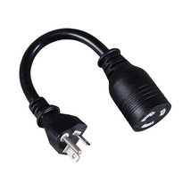 Tripp Lite P044-06I 6IN Power Cord Adapter Cable Heavy Duty L5-20R To 5-20P 20A. - £36.61 GBP