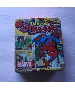 New Amazing Spider-Man Tri-Fold Wallet in Collector&#39;s Tin - $420.65 MXN