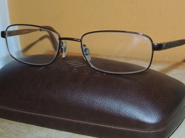 Joseph Abboud Authentic Eyeglasses Bourbon Frame 51-17-135 &amp; Case JA4025 07/13 - £34.16 GBP