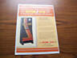 GAMETECNIKS CHANGE MATE 500 OLD CHANGE MACHINE FLYER Vintage Promo Artwork - $29.93