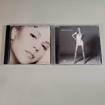 Mariah Carey CD Lot Music Box No Back Art and Mariah Carey #1&#39;s Audio CD - £10.53 GBP