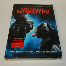 Mon Mon Mon Monsters Dvd Widescreen Horror Movie Rjle Shudder Film 2017 - £11.59 GBP