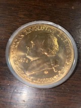 1976 Bicentennial Commemorative Medal American Revolution Thomas Jefferson - £1.57 GBP