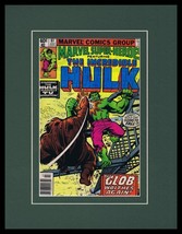 Marvel Super Heroes #81 Framed 11x14 ORIGINAL 1979 Marvel Comics Cover Hulk - £31.06 GBP