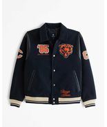 Vintage Chicago Bears 1985 Super Bowl Wool Leather Varsity Jacket - $295.00