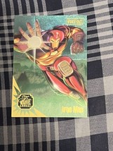 Iron Man, War Machine. #3 | 1995 Marvel Flair Annual Duoblast - £0.78 GBP