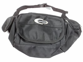 Concourse Deluxe Black Fanny Pack - 5 Pockets w/ ID Window - £15.45 GBP