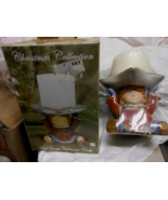 Republic Imports &quot;Angel Candle Holder With 2&quot; Candle&quot; 6&quot;H NEW OTHER - $368.96 MXN
