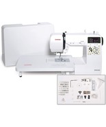 Janome JW8100 Fully Featured Computerized Sewing Machine with 100 Stitch... - $628.28 CAD