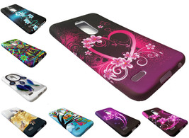 Tempered Glass + TPU Phone Case For LG K30 / Premier Pro L413DL / L413 / LM414DL - $8.50