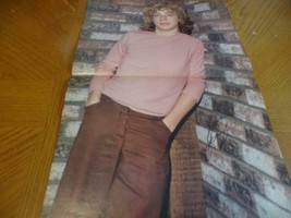 Leif Garrett John Schneider teen magazine poster clipping brick wall Tig... - £3.12 GBP