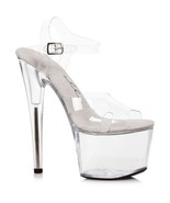 ELLIE 7&quot; POINTED STILETTO WOMEN SANDALS ASSORTED SIZES 709-ZEE - $68.56 CAD