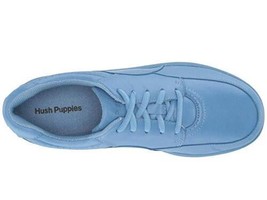 Hush Puppies Womens Power Walker Sneakers Color Surf Blue Leather Size 9.5 - £96.60 GBP