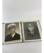 Antique Photo Album Portraits 1920-1940&#39;s Elder Family clipping biography - $54.25 CAD