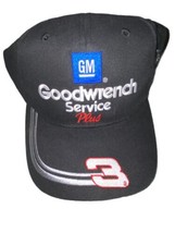 NASCAR Dale Earnhardt 3 GM Goodwrench Service Plus Snapback  Hat Baseball Cap - £34.33 GBP