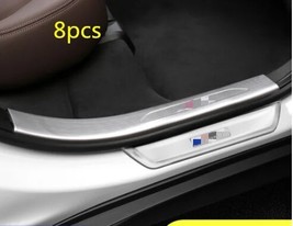 Ladysmtop Car auto accessories  door sill scuff plate  welcome pedal cas... - £175.55 GBP