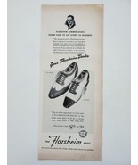 Florsheim Shoe Co. Summer Mens Dearborn &amp; Rambler Models 1941 Vintage Pr... - $5.93