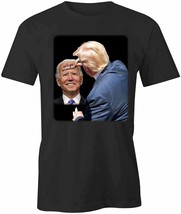 Trump Writing Biden T Shirt Tee Short-Sleeved Cotton Clothing Trump S1BCA928 - £18.81 GBP+