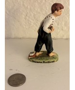 Norman Rockwell Saturday Evening Post Redhead  4&quot; Collectible Figurine - £10.87 GBP