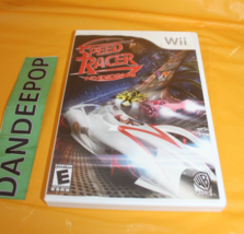 Nintendo Wii Speed Racer Video Game - £13.91 GBP