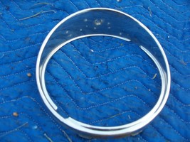 1982 JAGUAR RIGHT HEADLIGHT TRIM BEZEL HOOD GRILL OEM USED ORIG 1980 198... - $74.89